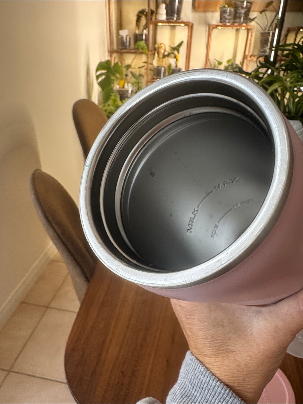 Breast milk Pink and White Insulated cooler like new - Picture 3 of 3
